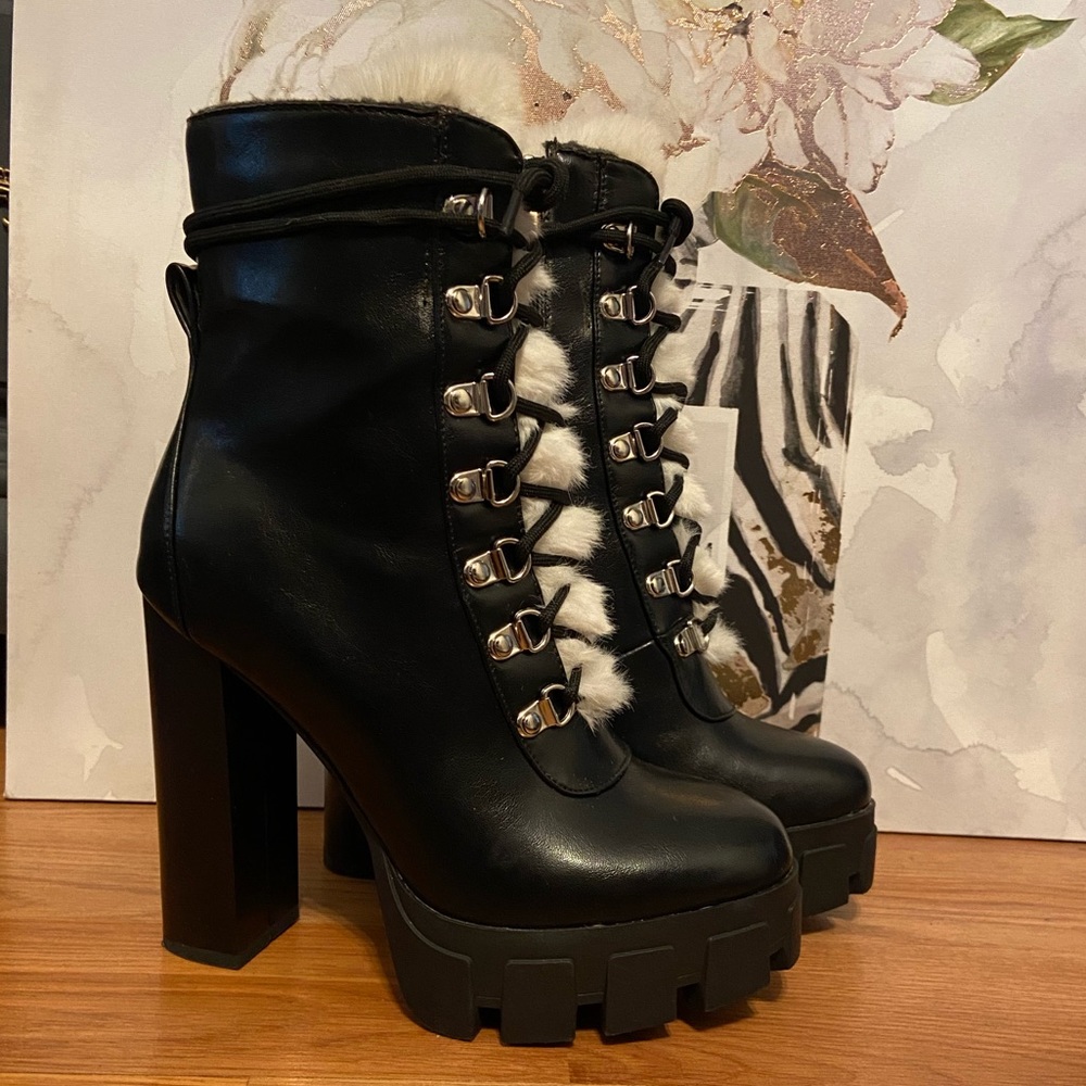 COPY - Azalea Wang platform booties